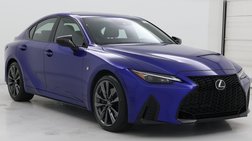 2025 Lexus IS 350 F SPORT