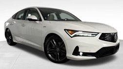 2025 Acura Integra w/Tech w/A-SPEC