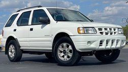 2000 Isuzu Rodeo LS