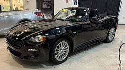 2017 Fiat 124 Spider Classica
