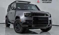 2022 Land Rover Defender 110 Carpathian Edition