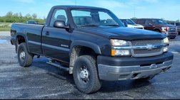 2004 Chevrolet Silverado 2500HD WT