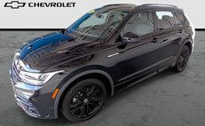 2022 Volkswagen Tiguan SE R-Line Black 4Motion