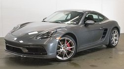 2018 Porsche 718 Cayman S