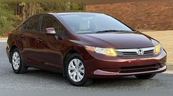 2012 Honda Civic LX