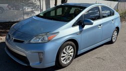 2012 Toyota Prius Plug-in Hybrid FWD