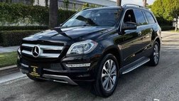 2016 Mercedes-Benz GL-Class GL 450 4MATIC