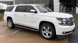 2017 Chevrolet Suburban Shield Premier