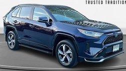 2021 Toyota RAV4 Prime SE