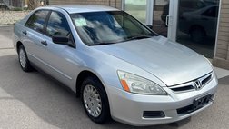2006 Honda Accord Value Package