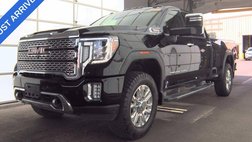 2022 GMC Sierra 3500HD Denali