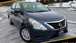 2016 Nissan Versa 1.6 S