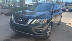 2019 Nissan Pathfinder SV