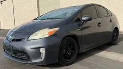 2012 Toyota Prius Three