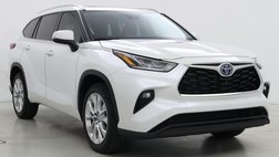 2022 Toyota Highlander Hybrid Limited
