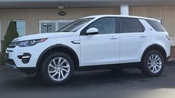 2017 Land Rover Discovery Sport HSE