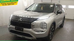 2022 Mitsubishi Outlander Black Edition