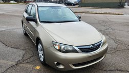 2008 Subaru Impreza 2.5i