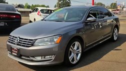 2012 Volkswagen Passat TDI SEL Premium