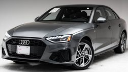 2021 Audi A4 quattro S line Prem Plus 45 TFSI