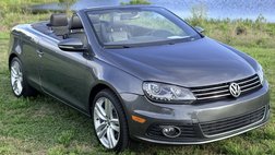 2015 Volkswagen Eos Executive SULEV
