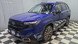 2025 Subaru Forester Sport