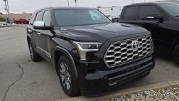 2025 Toyota Sequoia 1794 Edition