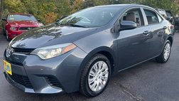 2014 Toyota Corolla L
