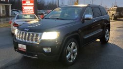 2013 Jeep Grand Cherokee Overland Summit