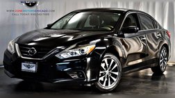 2017 Nissan Altima 2.5 SV