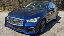 2017 Infiniti Q50 Red Sport 400