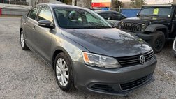 2013 Volkswagen Jetta SE PZEV