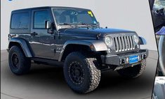 2017 Jeep Wrangler Sahara
