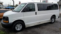 2013 Chevrolet Express LS 2500