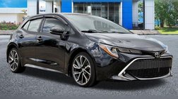 2021 Toyota Corolla Hatchback XSE