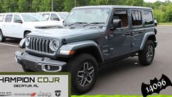 2024 Jeep Wrangler Sahara
