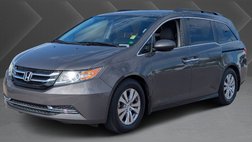 2017 Honda Odyssey SE