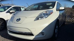 2012 Nissan LEAF SL