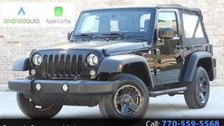 2014 Jeep Wrangler Sport