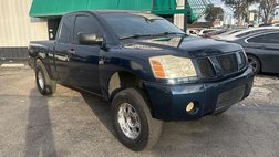2007 Nissan Titan SE