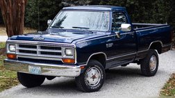 1988 Dodge RAM 100 Base
