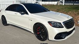 2020 Mercedes-Benz S-Class AMG S 63