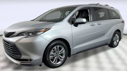 2023 Toyota Sienna Platinum 7-Passenger