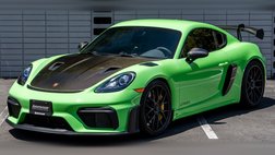 2023 Porsche 718 Cayman GT4 RS