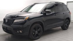 2019 Honda Passport Elite