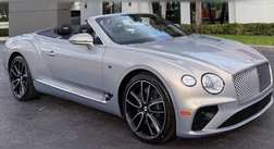 2020 Bentley Continental GTC V8