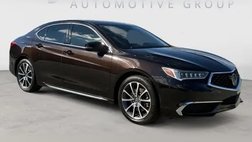 2018 Acura TLX V6 w/Tech