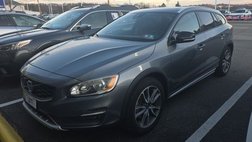 2016 Volvo V60 Cross Country T5