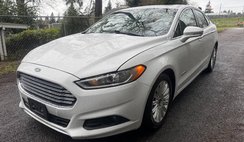 2016 Ford Fusion Hybrid SE