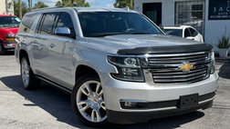 2017 Chevrolet Suburban Shield Premier